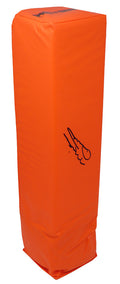 Mike Ditka Signed Orange Football Endzone Pylon - DITPYL300 - Mike Ditka Signed Orange Football Endzone Pylon product image