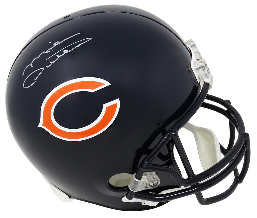 Mike Ditka Signed Bears Full-Size Replica Helmet - DITREP300 - Mike Ditka Signed Bears Full-Size Replica Helmet product image
