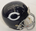 Mike Ditka Signed Bears T/B Riddell Full-Size Replica Helmet w/HOF'88 - DITREP302 - Mike Ditka Signed Bears T/B Riddell Full-Size Replica Helmet w/HOF'88 product image