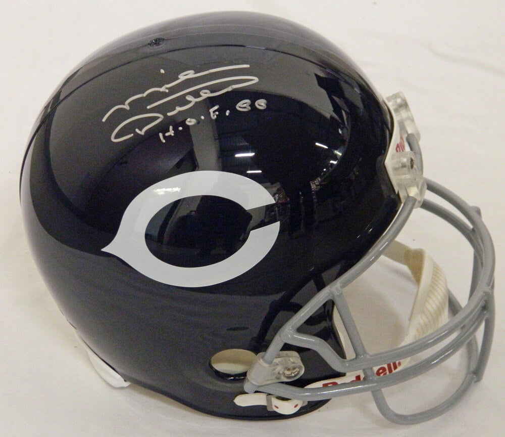 Mike Ditka Signed Bears T/B Riddell Full-Size Replica Helmet w/HOF'88 - DITREP302 - Mike Ditka Signed Bears T/B Riddell Full-Size Replica Helmet w/HOF'88 product image