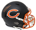 Mike Ditka Signed Chicago Bears Flat Black Matte Riddell Speed Full Size Replica Helmet - DITREP308 - Mike Ditka Signed Chicago Bears Flat Black Matte Riddell Speed Full Size Replica Helmet product image