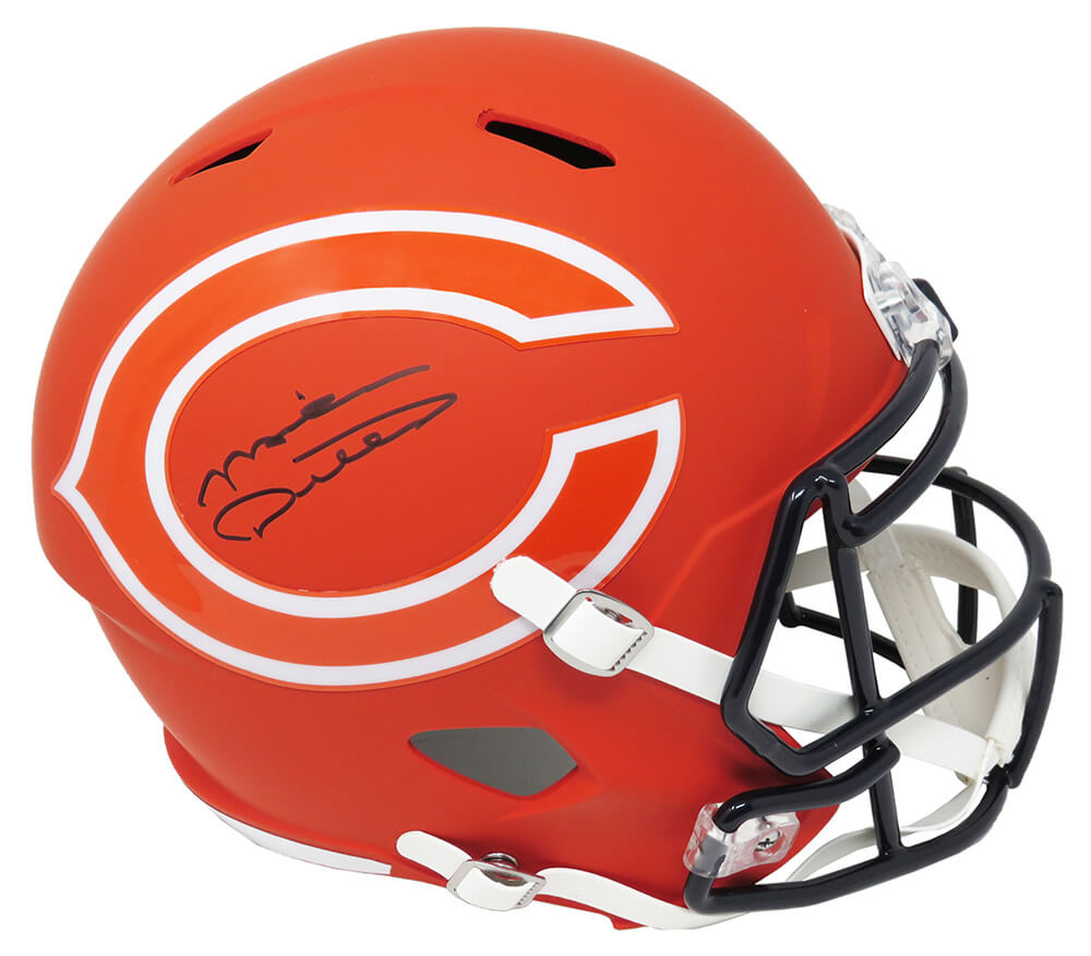 Mike Ditka Signed Chicago Bears AMP Alternate Riddell Speed Full Size Replica Helmet  - DITREP309 - Mike Ditka Signed Chicago Bears AMP Alternate Riddell Speed Full Size Replica Helmet product image