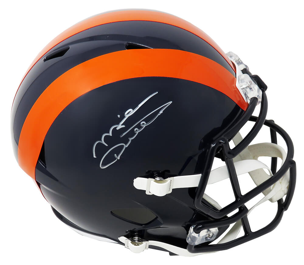 Mike Ditka Signed Chicago Bears 1936 Throwback Tribute Riddell Speed Full Size Replica Helmet - DITREP310 - Mike Ditka Signed Chicago Bears 1936 Throwback Tribute Riddell Speed Full Size Replica Helmet product image