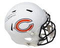 Mike Ditka Signed Chicago Bears Flat White Matte Riddell Speed Full Size Replica Helmet - DITREP311 - Mike Ditka Signed Chicago Bears Flat White Matte Riddell Speed Full Size Replica Helmet product image