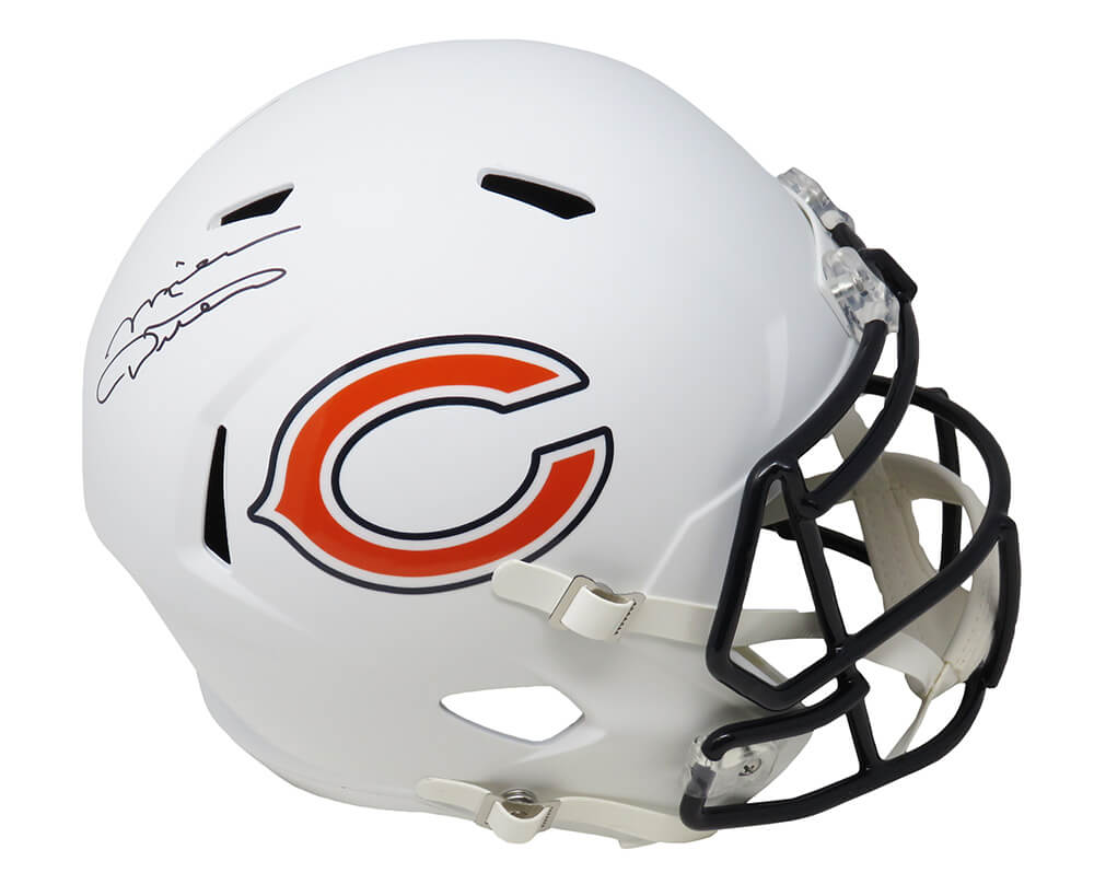 Mike Ditka Signed Chicago Bears Flat White Matte Riddell Speed Full Size Replica Helmet - DITREP311 - Mike Ditka Signed Chicago Bears Flat White Matte Riddell Speed Full Size Replica Helmet product image