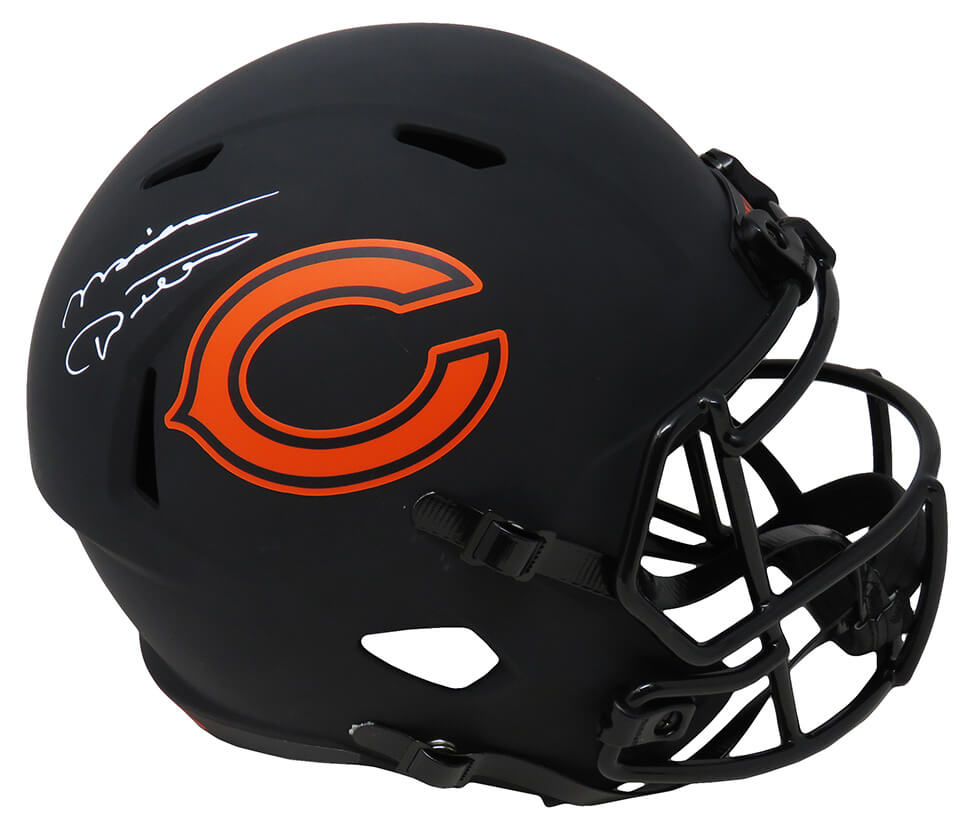 Mike Ditka Signed Chicago Bears Eclipse Black Matte Riddell Speed Full Size Replica Helmet - DITREP312 - Mike Ditka Signed Chicago Bears Eclipse Black Matte Riddell Speed Full Size Replica Helmet product image