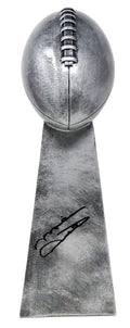 Mike Ditka Signed Football World Champion 15 Inch Replica Trophy - DITTRO300 - Mike Ditka Signed Football World Champion 15 Inch Replica Trophy product image