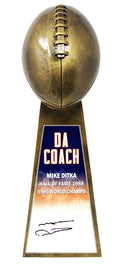 Mike Ditka Signed 'Da Coach' Football World Champion 15 Inch Replica Gold Trophy - DITTRO304 - Mike Ditka Signed 'Da Coach' Football World Champion 15 Inch Replica Gold Trophy product image