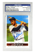 Bobby Doerr Signed Boston Red Sox 2003 Topps Gallery Trading Card #39 - (PSA Encapsulated) - DOECAR102 - Bobby Doerr Signed Boston Red Sox 2003 Topps Gallery Trading Card #39 - (PSA Encapsulated) product image