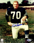 Art Donovan Signed Colts Kneel Pose 8x10 Photo (Beckett) - DON08P301 - Art Donovan Signed Colts Kneel Pose 8x10 Photo (Beckett) product image