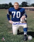 Art Donovan Signed Baltimore Colts Kneel Pose 8x10 Photo - DON08P305TW - Art Donovan Signed Baltimore Colts Kneel Pose 8x10 Photo product image