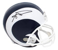 Aaron Donald Signed Los Angeles Rams Riddell Full Size Replica Helmet (JSA) - DONREP300 - Aaron Donald Signed Los Angeles Rams Riddell Full Size Replica Helmet (JSA) product image