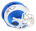 Aaron Donald Signed Los Angeles Rams Chrome Riddell Full Size Speed Replica Helmet - DONREP301 - Aaron Donald Signed Los Angeles Rams Chrome Riddell Full Size Speed Replica Helmet product image