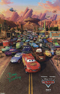 Paul Dooley Signed Cars 11x17 Movie Poster - (In Green) - DOOPST501 - Paul Dooley Signed Cars 11x17 Movie Poster - (In Green) product image