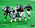 Eric Dorsey Signed New York Giants Action 8x10 Photo - DOR08P310 - Eric Dorsey Signed New York Giants Action 8x10 Photo product image
