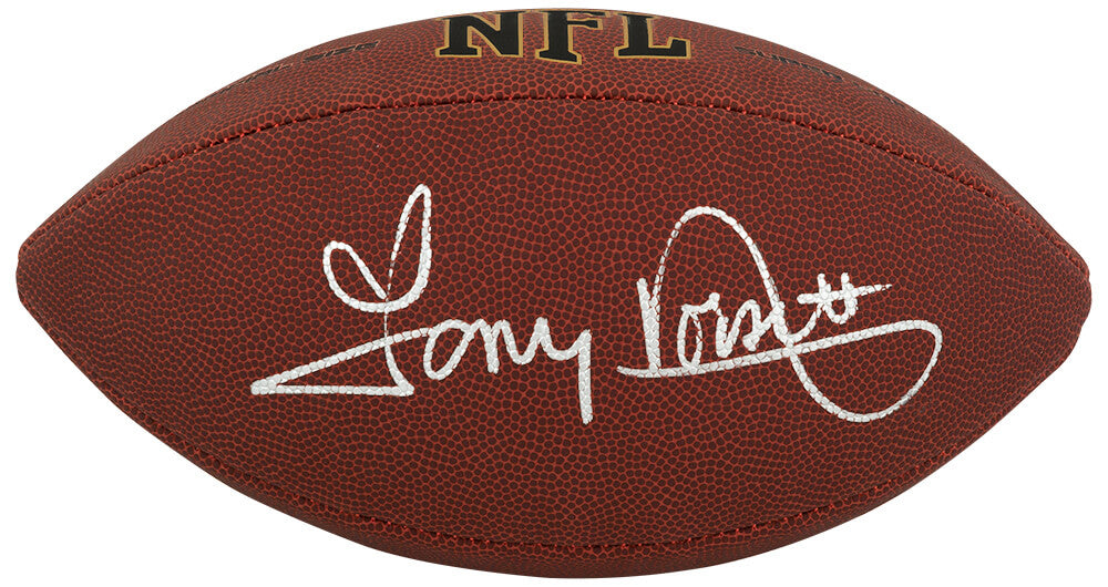 Tony Dorsett Signed Wilson Super Grip Full Size NFL Football - DORFTB300 - Tony Dorsett Signed Wilson Super Grip Full Size NFL Football product image
