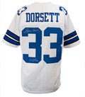 Tony Dorsett Signed White Custom Football Jersey w/HOF'94 - DORJRY302 - Tony Dorsett Signed White Custom Football Jersey w/HOF'94 product image