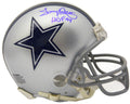 Tony Dorsett Signed Dallas Cowboys Riddell Mini Helmet w/HOF'94 - DORMIN300 - Tony Dorsett Signed Dallas Cowboys Riddell Mini Helmet w/HOF'94 product image