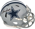 Tony Dorsett Signed Dallas Cowboys Riddell Speed Mini Helmet - DORMIN301 - Tony Dorsett Signed Dallas Cowboys Riddell Speed Mini Helmet product image