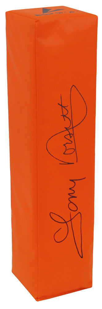 Tony Dorsett Signed BSN Orange Football Endzone Pylon - DORPYL300 - Tony Dorsett Signed BSN Orange Football Endzone Pylon product image