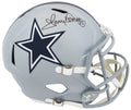 Tony Dorsett Signed Dallas Cowboys Riddell Full Size Speed Replica Helmet - DORREP300 - Tony Dorsett Signed Dallas Cowboys Riddell Full Size Speed Replica Helmet product image