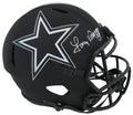 Tony Dorsett Signed Dallas Cowboys ECLIPSE Riddell Full Size Speed Replica Helmet - DORREP301 - Tony Dorsett Signed Dallas Cowboys ECLIPSE Riddell Full Size Speed Replica Helmet product image