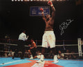 James Buster Douglas Signed Boxing Fight Knockout Celebration 16x20 Photo - DOU16P510 - James Buster Douglas Signed Boxing Fight Knockout Celebration 16x20 Photo product image