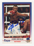James Buster Douglas Signed 1991 Kayo Boxing Trading Card #31 - DOUCAR505 - James Buster Douglas Signed 1991 Kayo Boxing Trading Card #31 product image