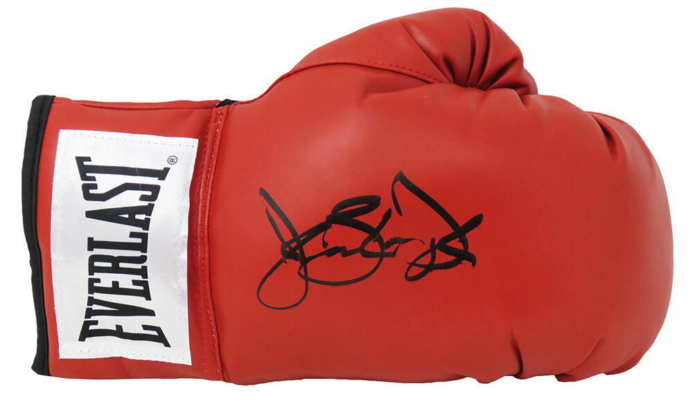 James Buster Douglas Signed Everlast Boxing Glove - DOUGLV500 - James Buster Douglas Signed Everlast Boxing Glove product image