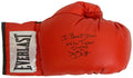 James Buster Douglas Signed Everlast Boxing Glove w/I Beat Iron Mike 2/10/90 - DOUGLV501 - James Buster Douglas Signed Everlast Boxing Glove w/I Beat Iron Mike 2/10/90 product image