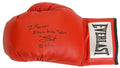 James Buster Douglas Signed Everlast Boxing Glove w/I Beat Iron Mike 2/11/90 - DOUGLV502 - James Buster Douglas Signed Everlast Boxing Glove w/I Beat Iron Mike 2/11/90 product image