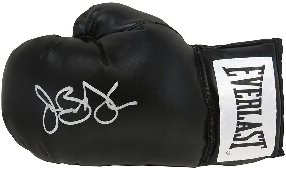 James Buster Douglas Signed Everlast Black Boxing Glove (Short Signature) - DOUGLV510 - James Buster Douglas Signed Everlast Black Boxing Glove (Short Signature) product image