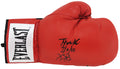 James Buster Douglas Signed Everlast Red Full Size Boxing Glove w/Tyson KO 2-11-90 - DOUGLV511 - James Buster Douglas Signed Everlast Red Full Size Boxing Glove w/Tyson KO 2-11-90 product image