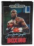 James Buster Douglas Signed Sega Genesis James Buster Douglas Knockout Boxing Video Game Cover & Case - DOUOTH501 - James Buster Douglas Signed Sega Genesis James Buster Douglas Knockout Boxing Video Game Cover & Case product image