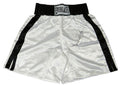James Buster Douglas Signed Everlast White Boxing Trunks - DOUTRU501 - James Buster Douglas Signed Everlast White Boxing Trunks product image