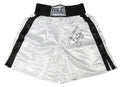 James Buster Douglas Signed Everlast White Boxing Trunks w/I Beat Iron Mike 2-11-90 - DOUTRU502 - James Buster Douglas Signed Everlast White Boxing Trunks w/I Beat Iron Mike 2-11-90 product image