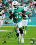 Kenyan Drake Signed Miami Dolphins Action 8x10 Photo - DRA08P300 - Kenyan Drake Signed Miami Dolphins Action 8x10 Photo product image