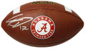 Kenyan Drake Signed Alabama Crimson Tide Wilson Logo Football - DRAFTB301 - Kenyan Drake Signed Alabama Crimson Tide Wilson Logo Football product image