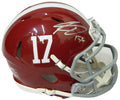 Kenyan Drake Signed Alabama Crimson Tide Riddell Speed Mini Helmet - DRAMIN301 - Kenyan Drake Signed Alabama Crimson Tide Riddell Speed Mini Helmet product image