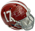 Kenyan Drake Signed Alabama Crimson Tide Schutt Full-Size Replica Helmet w/2x National Champs - DRAREP301 - Kenyan Drake Signed Alabama Crimson Tide Schutt Full-Size Replica Helmet w/2x National Champs product image