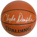 Clyde Drexler Signed Spalding Indoor/Outdoor Basketball - DREBSK200 - Clyde Drexler Signed Spalding Indoor/Outdoor Basketball product image
