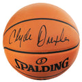 Clyde Drexler Signed Spalding Game Series Replica NBA Basketball - DREBSK213 - Clyde Drexler Signed Spalding Game Series Replica NBA Basketball product image