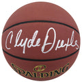 Clyde Drexler Signed Spalding Elevation Indoor/Outdoor NBA Basketball - DREBSK216 - Clyde Drexler Signed Spalding Elevation Indoor/Outdoor NBA Basketball product image