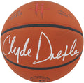 Clyde Drexler Signed Wilson Houston Rockets Logo NBA Basketball - DREBSK217 - Clyde Drexler Signed Wilson Houston Rockets Logo NBA Basketball product image