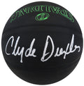 Clyde Drexler Signed Spalding Phantom Black NBA Basketball - DREBSK218 - Clyde Drexler Signed Spalding Phantom Black NBA Basketball product image