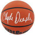 Clyde Drexler Signed Wilson Indoor/Outdoor NBA Basketball - DREBSK219 - Clyde Drexler Signed Wilson Indoor/Outdoor NBA Basketball product image