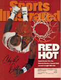 Clyde Drexler Signed Rockets 'Red Hot'  Sports Illustrated 6/19/95 Original Magazine - DREMAG200 - Clyde Drexler Signed Rockets 'Red Hot' Sports Illustrated 6/19/95 Original Magazine product image