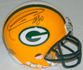 Donald Driver Signed Packers Riddell Mini Helmet - DRIMIN300 - Donald Driver Signed Packers Riddell Mini Helmet product image