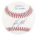 Shawon Dunston Signed Rawlings Official MLB Baseball w/Shawon-O-Meter - DUNBSB101 - Shawon Dunston Signed Rawlings Official MLB Baseball w/Shawon-O-Meter product image