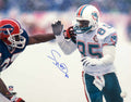 Mark 'Super' Duper Signed Miami Dolphins Action vs Bills 16x20 Photo - DUP16P300 - Mark 'Super' Duper Signed Miami Dolphins Action vs Bills 16x20 Photo product image